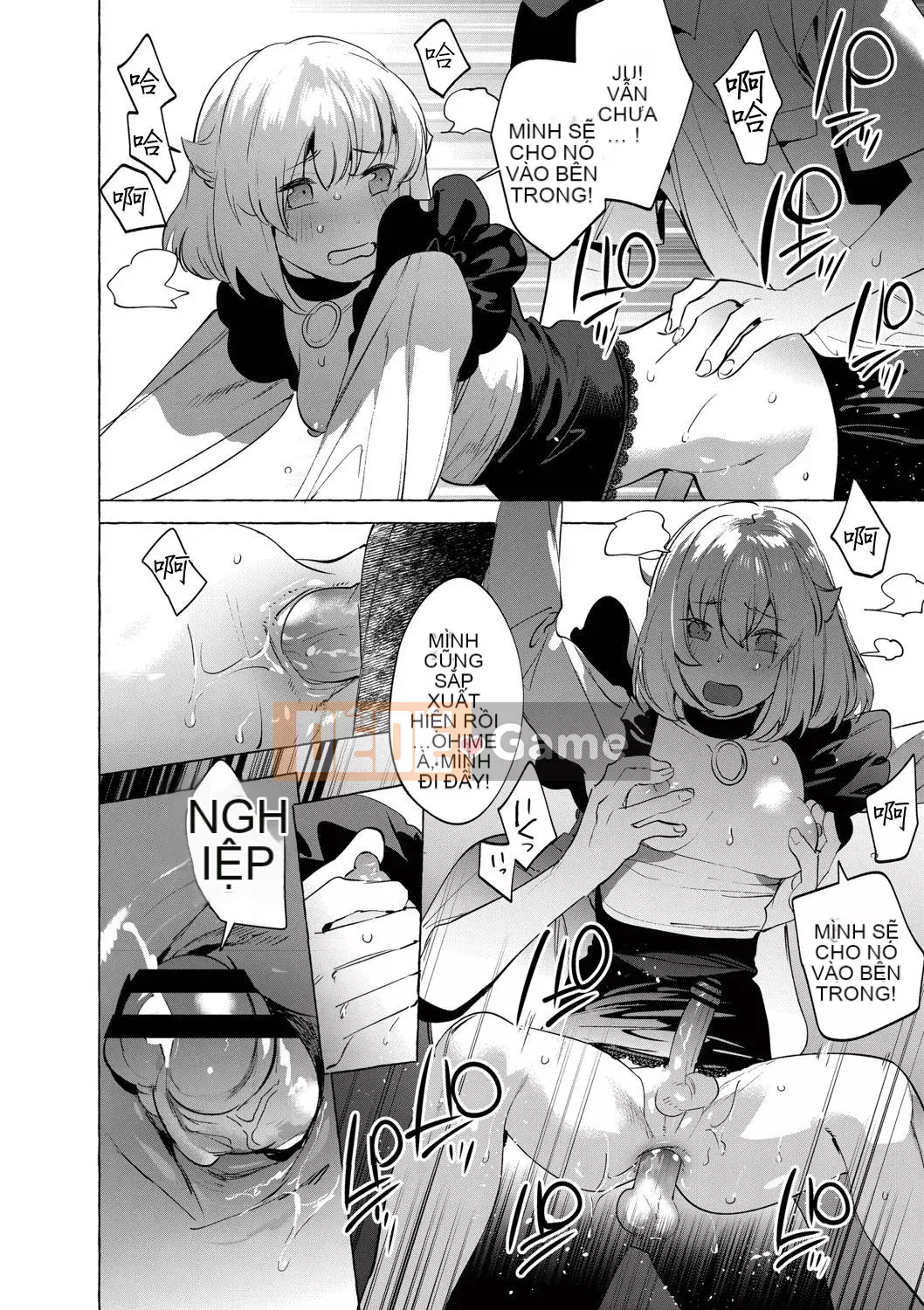 [Nhóm người Trung Quốc gốc Nga] [Hong Toku] Mesuiki ♂ Con gái của đàn ông [Kỹ thuật số]