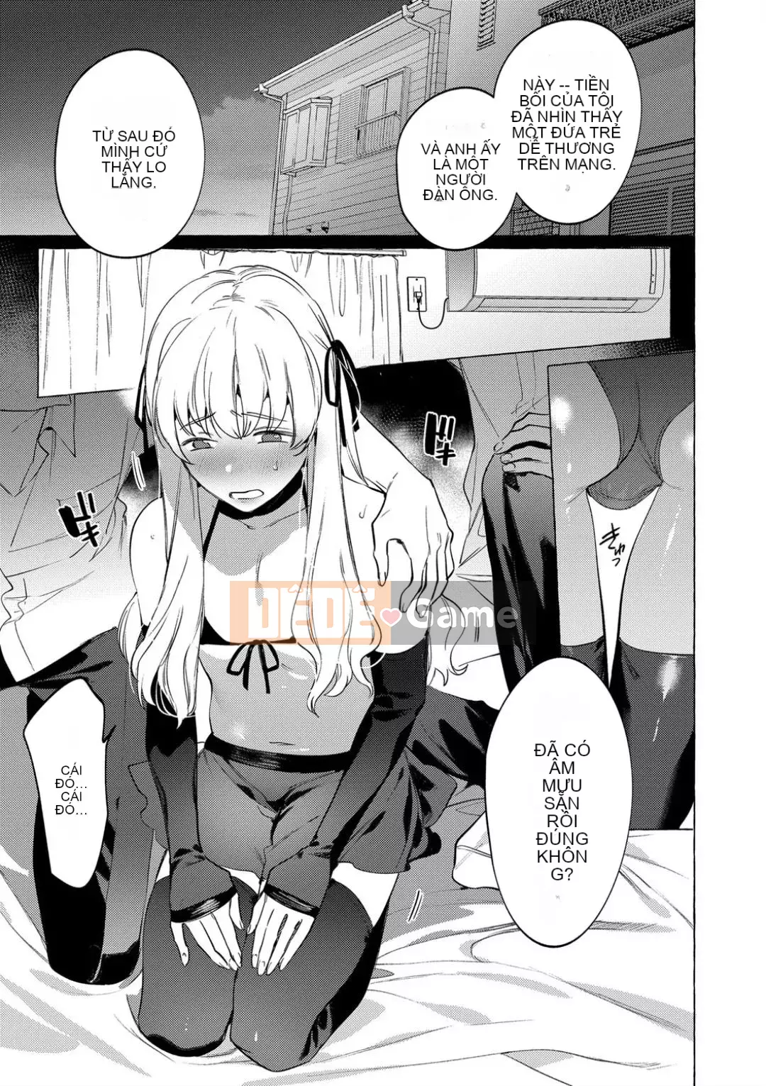 [Nhóm người Trung Quốc gốc Nga] [Hong Toku] Mesuiki ♂ Con gái của đàn ông [Kỹ thuật số]