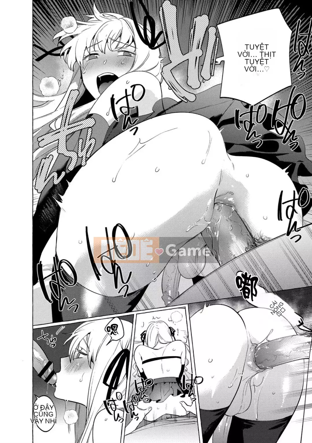 [Nhóm người Trung Quốc gốc Nga] [Hong Toku] Mesuiki ♂ Con gái của đàn ông [Kỹ thuật số]