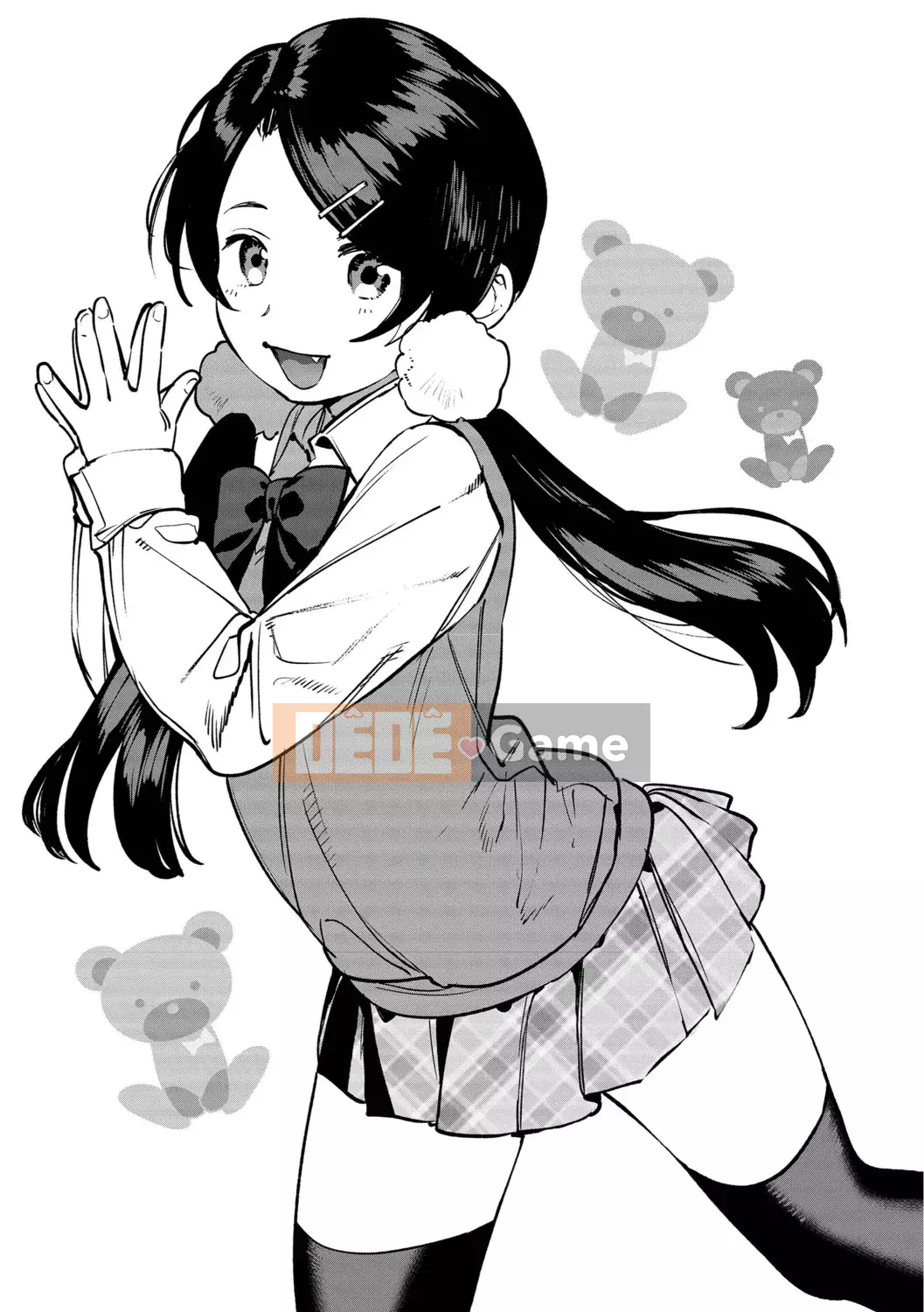 [Nhóm người Trung Quốc gốc Nga] [Hong Toku] Mesuiki ♂ Con gái của đàn ông [Kỹ thuật số]