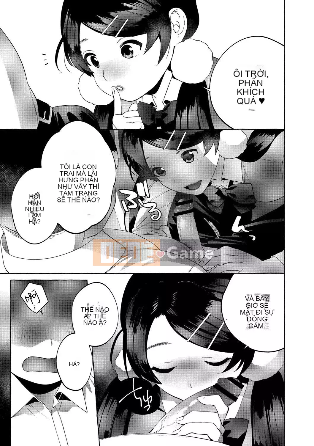 [Nhóm người Trung Quốc gốc Nga] [Hong Toku] Mesuiki ♂ Con gái của đàn ông [Kỹ thuật số]