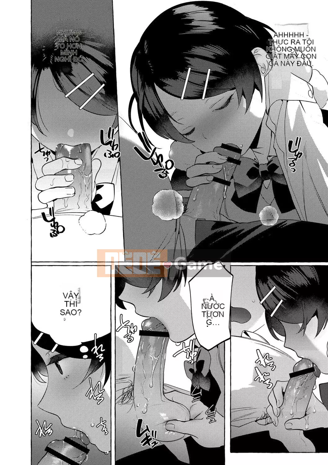 [Nhóm người Trung Quốc gốc Nga] [Hong Toku] Mesuiki ♂ Con gái của đàn ông [Kỹ thuật số]