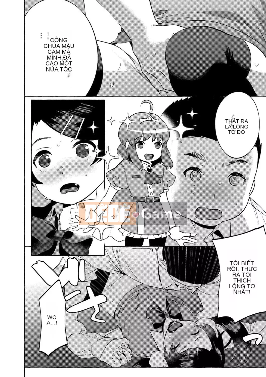 [Nhóm người Trung Quốc gốc Nga] [Hong Toku] Mesuiki ♂ Con gái của đàn ông [Kỹ thuật số]