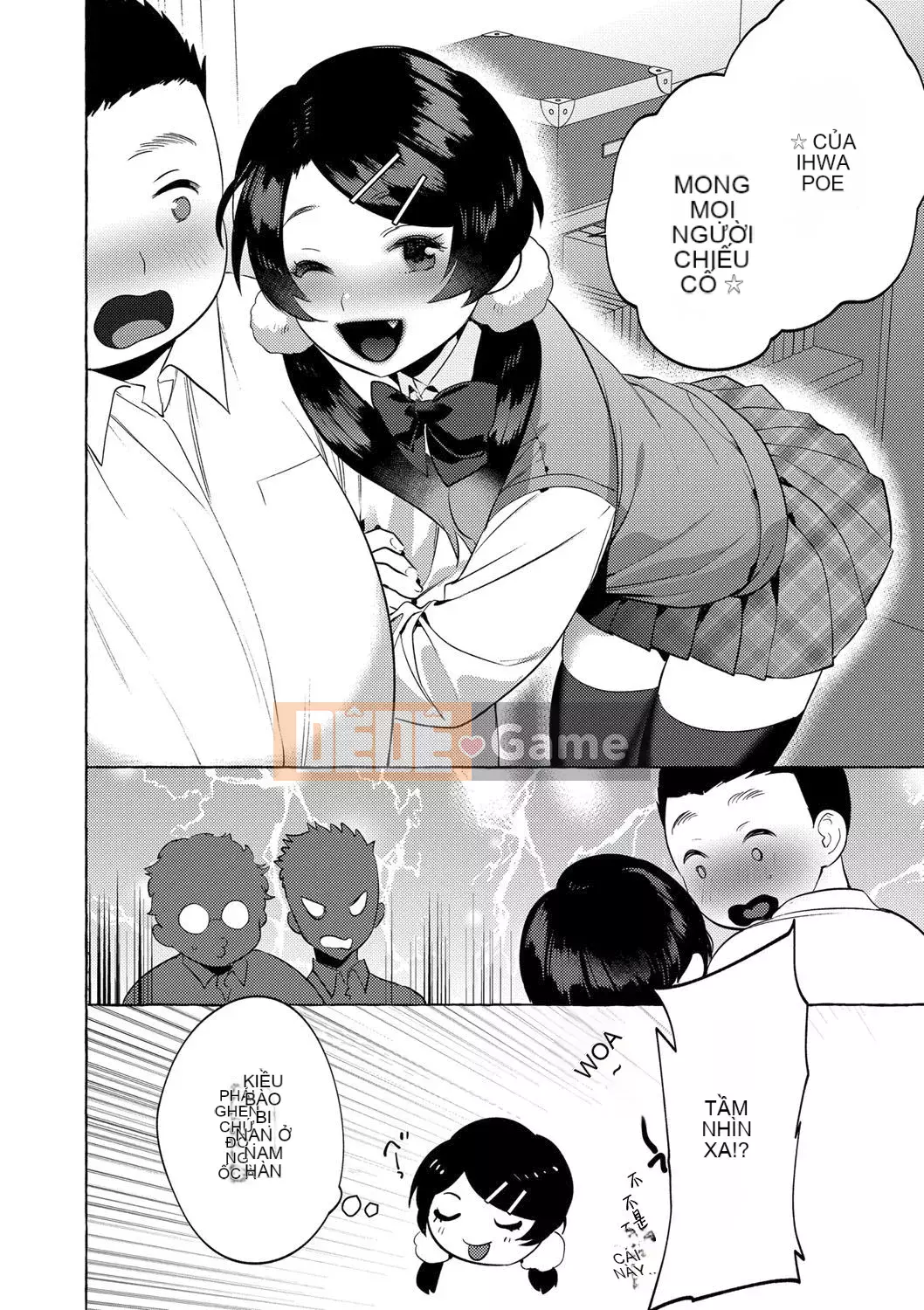 [Nhóm người Trung Quốc gốc Nga] [Hong Toku] Mesuiki ♂ Con gái của đàn ông [Kỹ thuật số]