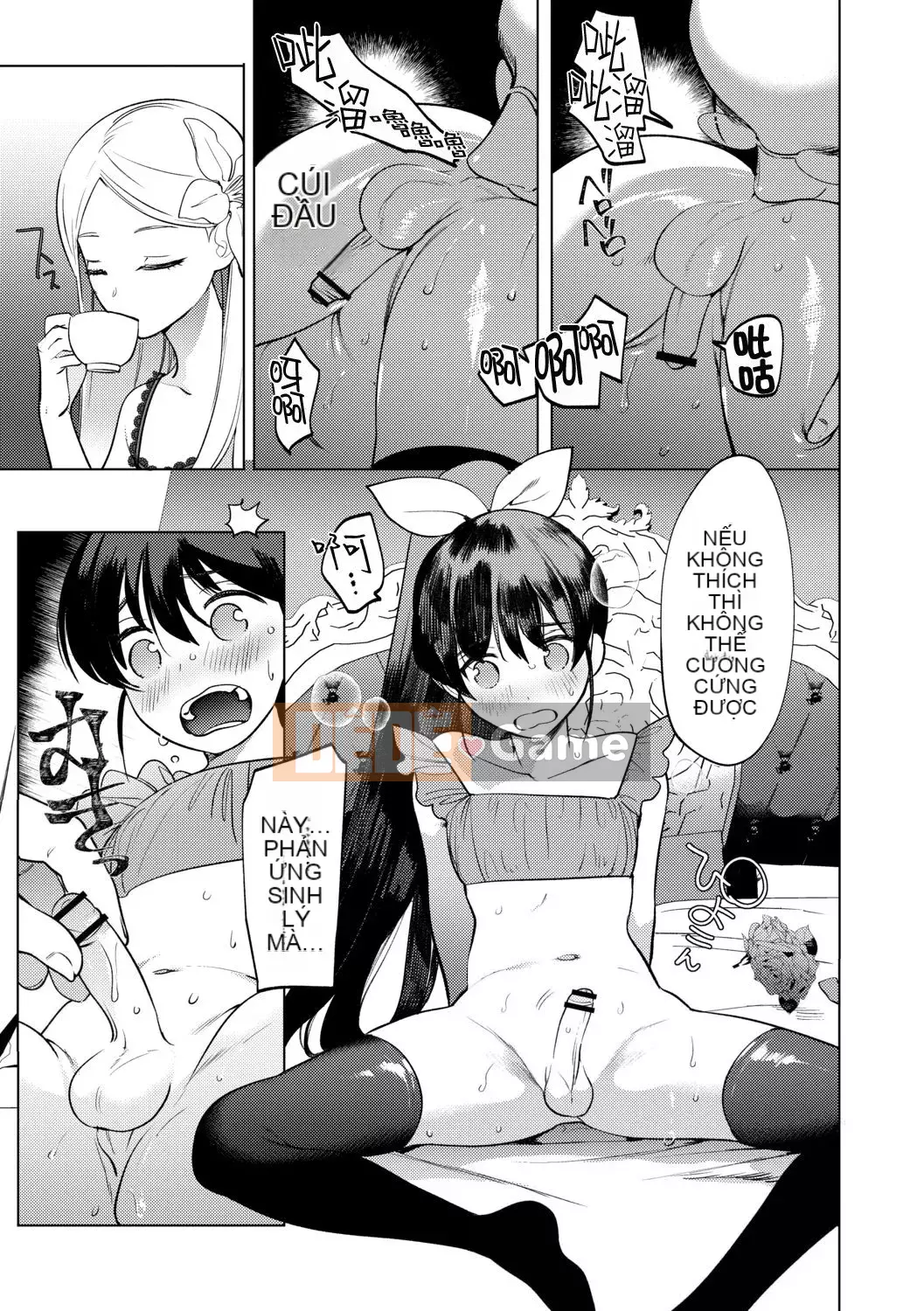 [Nhóm người Trung Quốc gốc Nga] [Hong Toku] Mesuiki ♂ Con gái của đàn ông [Kỹ thuật số]