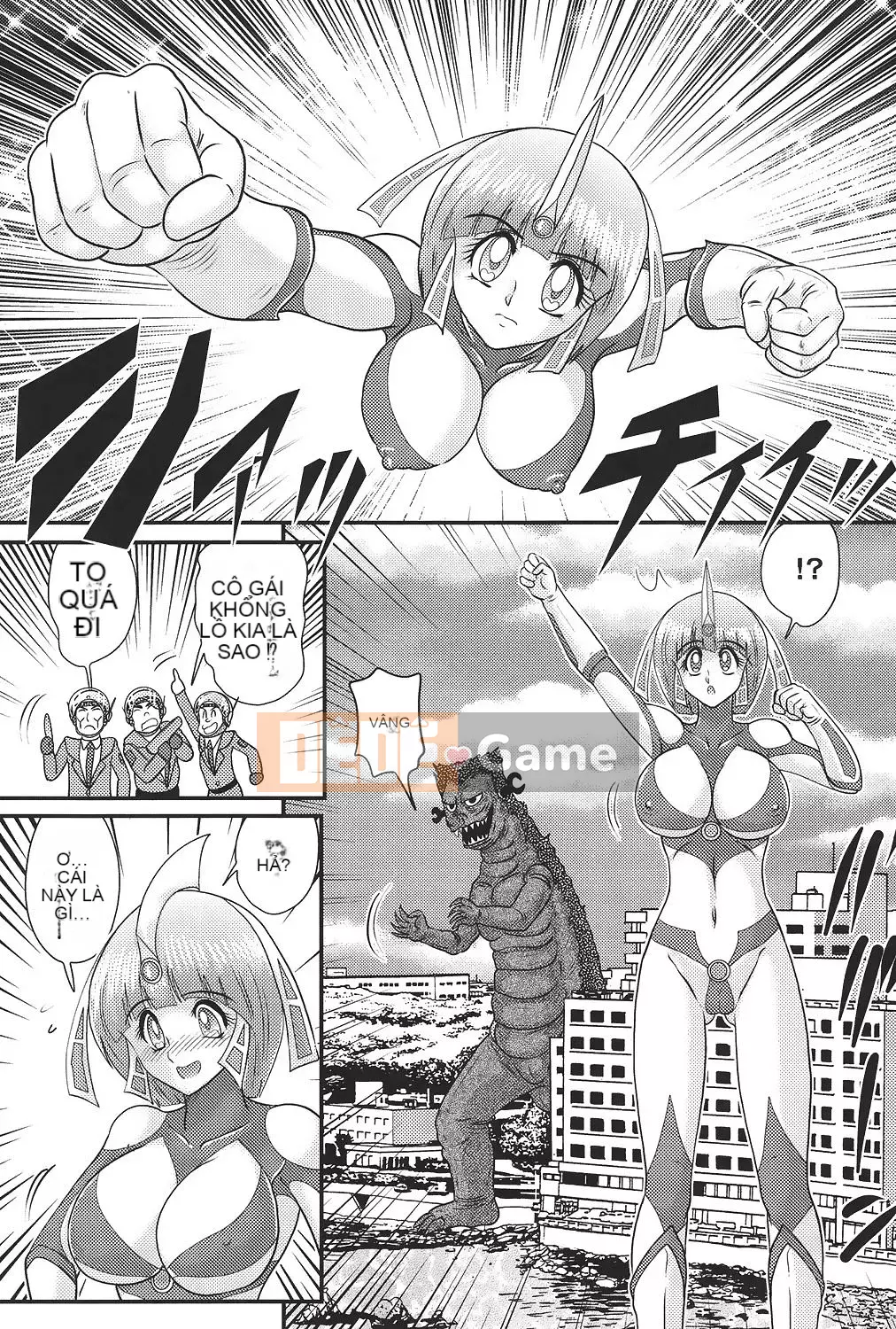 [Hán hóa vô hình] [Umi Fuji Masaki] Đội ngũ sữa đặc biệt của khoa học ウルティアマリ