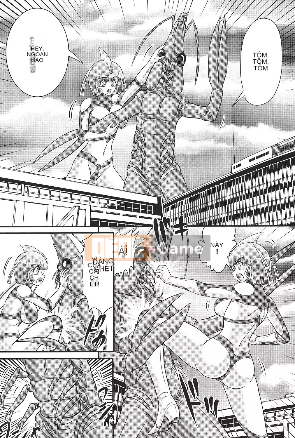 [Hán hóa vô hình] [Umi Fuji Masaki] Đội ngũ sữa đặc biệt của khoa học ウルティアマリ