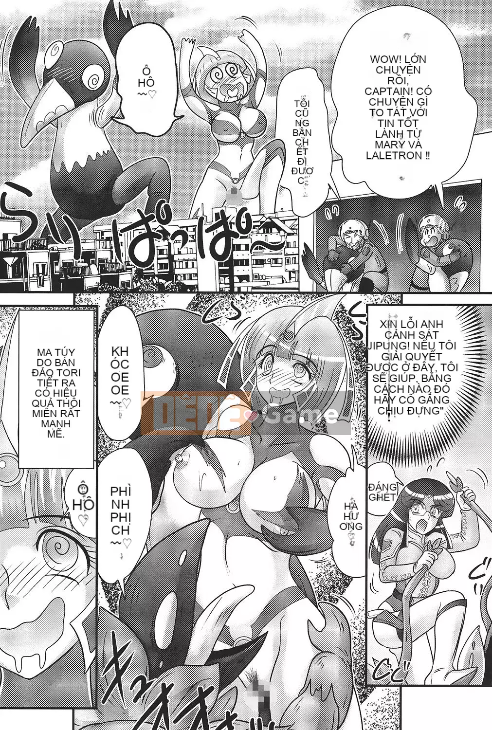 [Hán hóa vô hình] [Umi Fuji Masaki] Đội ngũ sữa đặc biệt của khoa học ウルティアマリ