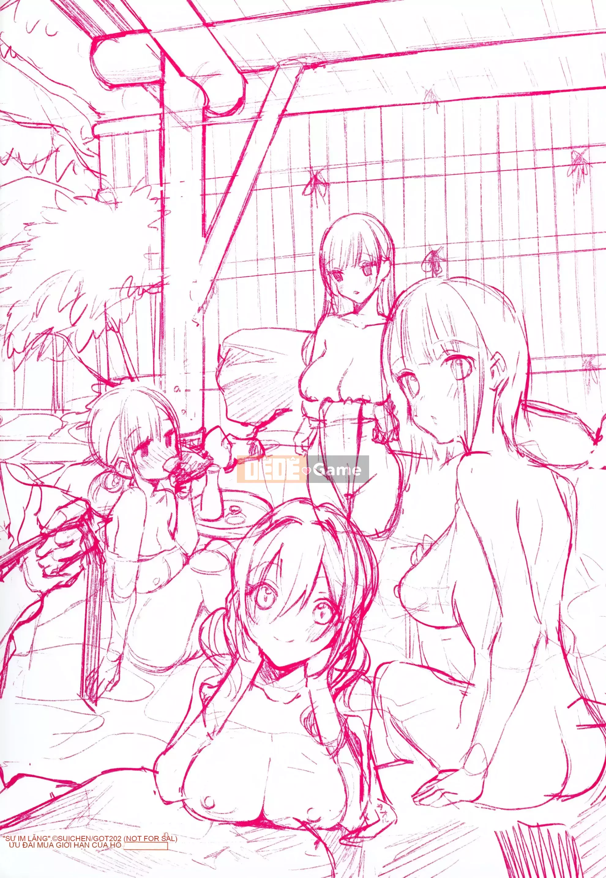 [Ten Yi Tong Document Bou Han] [Horizon] Girl Russhu + Tiger Hole & Honey Melon Bonus