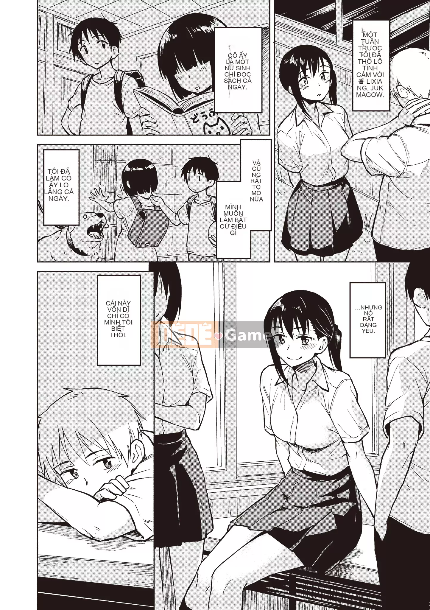 [Pennel] Thời gian phiêu lưu sau giờ học [Tiếng Trung] [Không kiểm duyệt] [Kỹ thuật số]