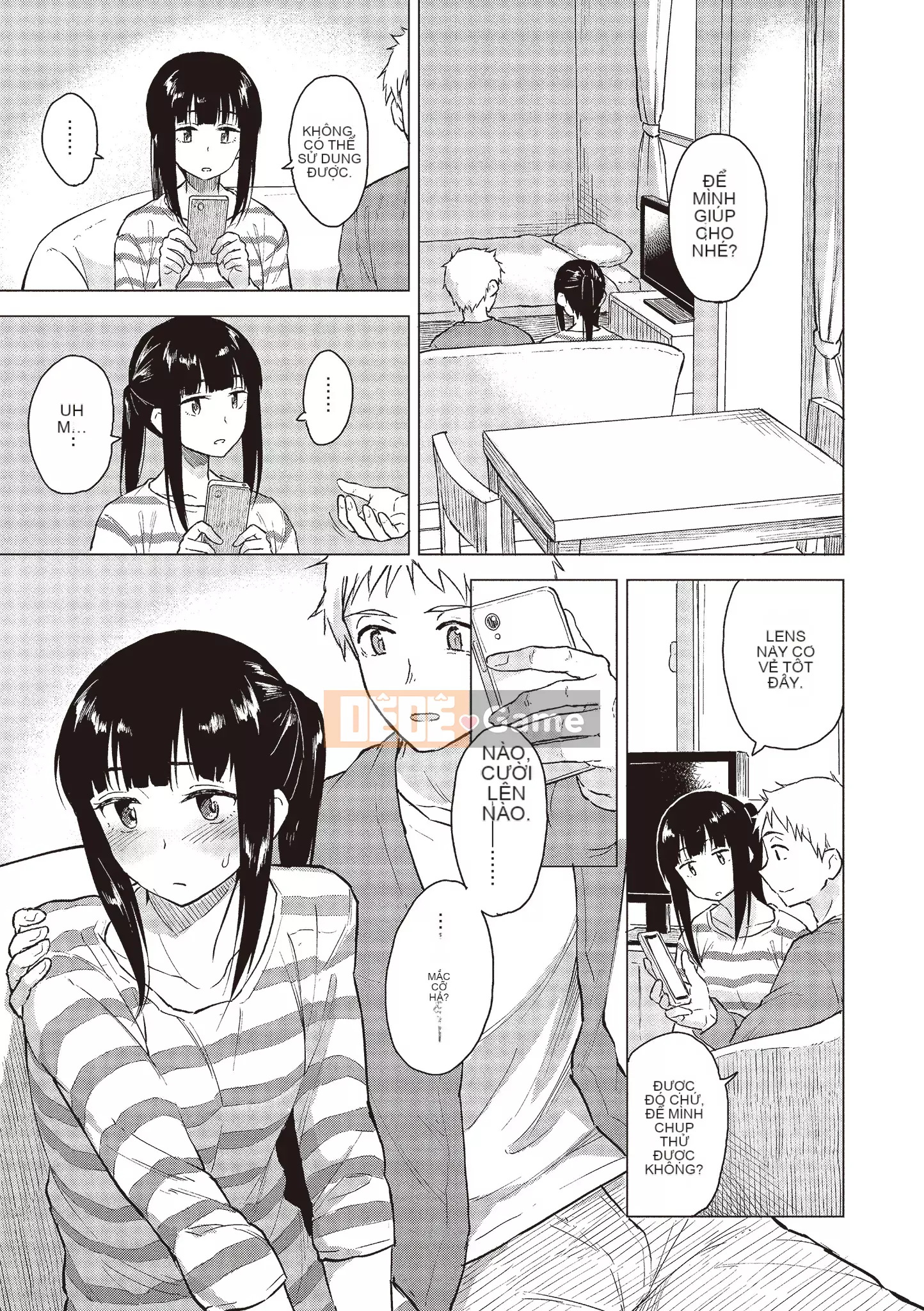 [Pennel] Thời gian phiêu lưu sau giờ học [Tiếng Trung] [Không kiểm duyệt] [Kỹ thuật số]