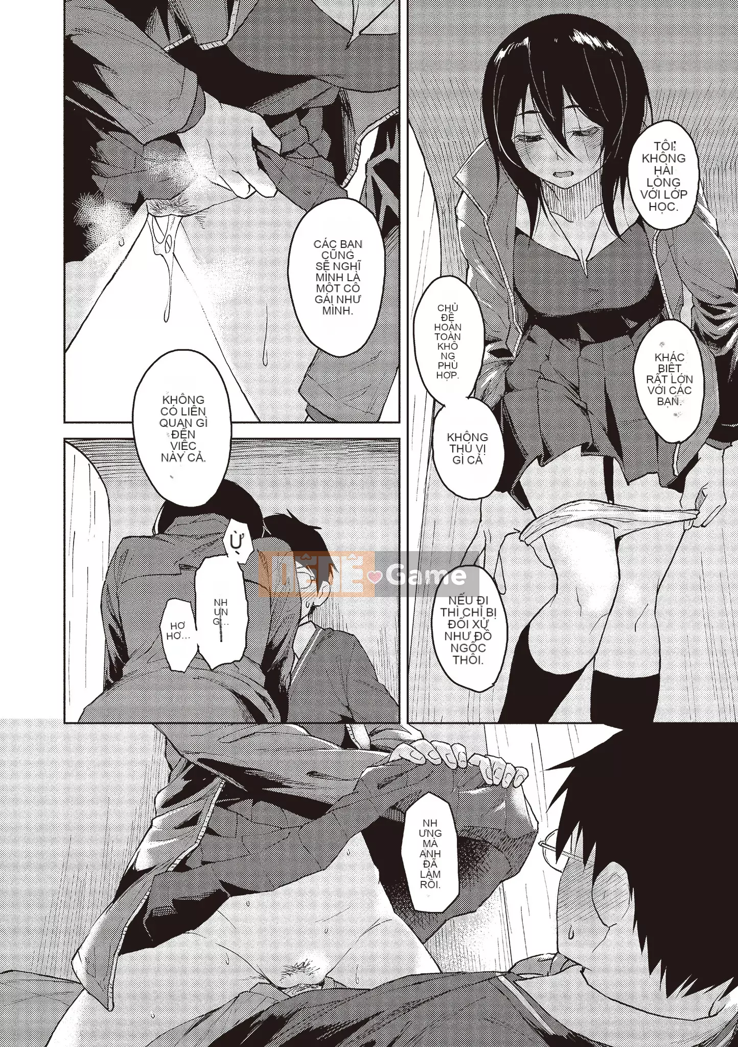 [Pennel] Thời gian phiêu lưu sau giờ học [Tiếng Trung] [Không kiểm duyệt] [Kỹ thuật số]