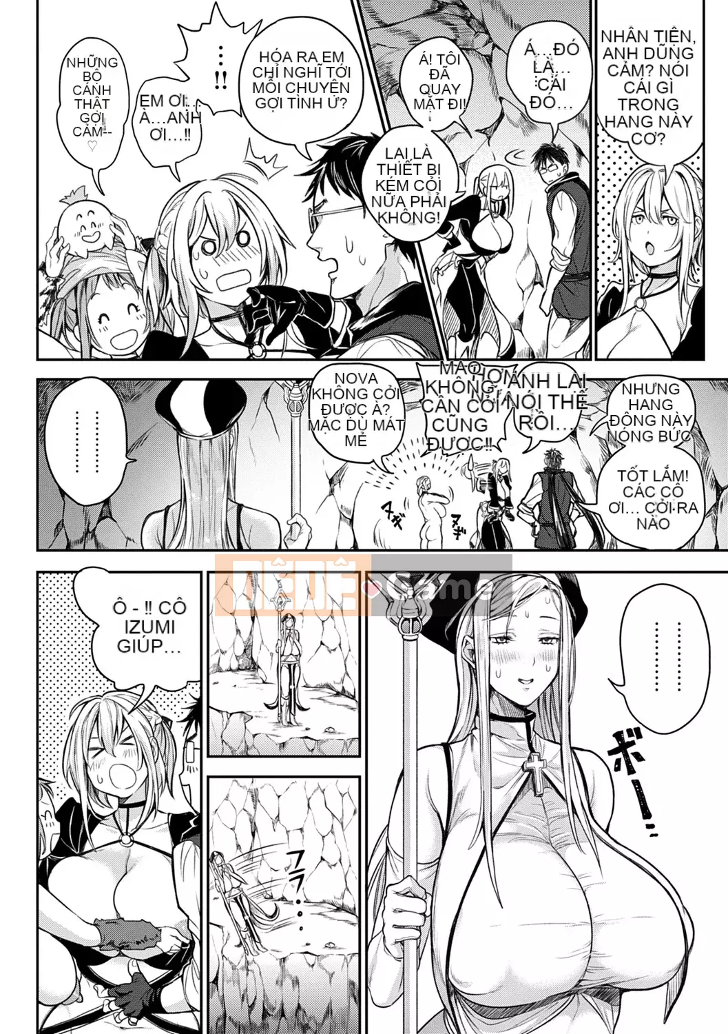 [Announ] Harem Quest Ore to Bijo to Vếu to Another World Lust Life [Digital]