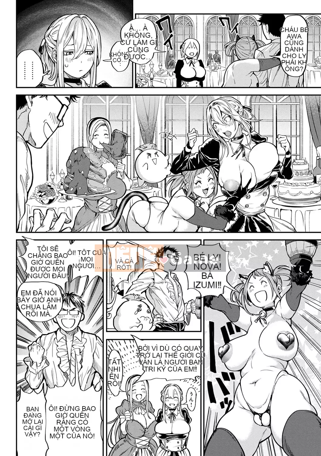 [Announ] Harem Quest Ore to Bijo to Vếu to Another World Lust Life [Digital]