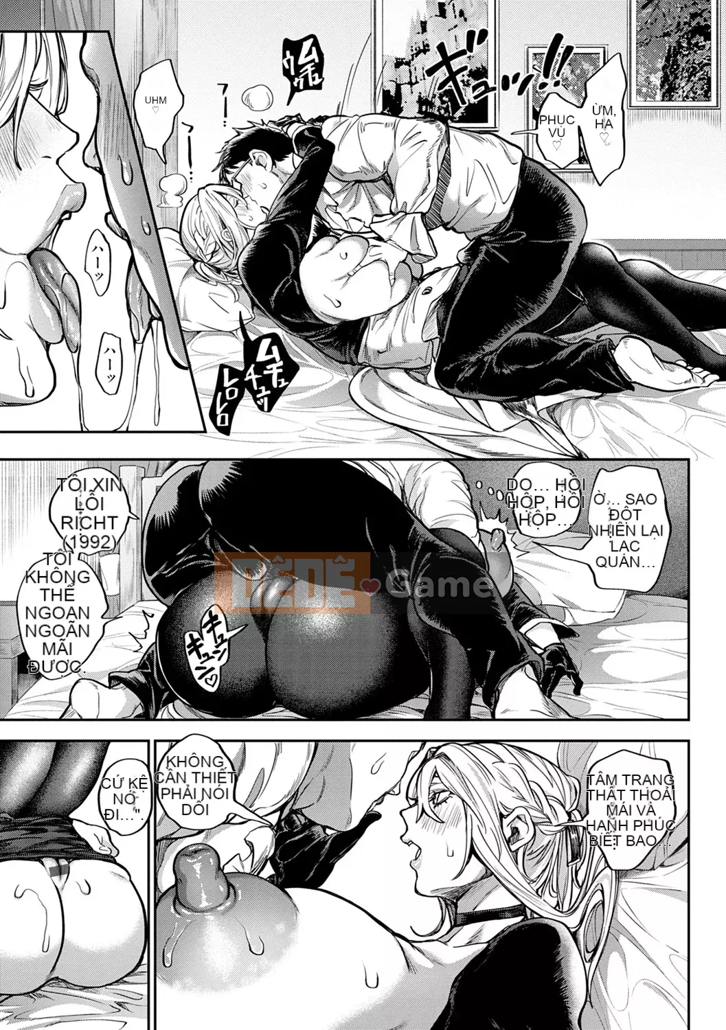 [Announ] Harem Quest Ore to Bijo to Vếu to Another World Lust Life [Digital]