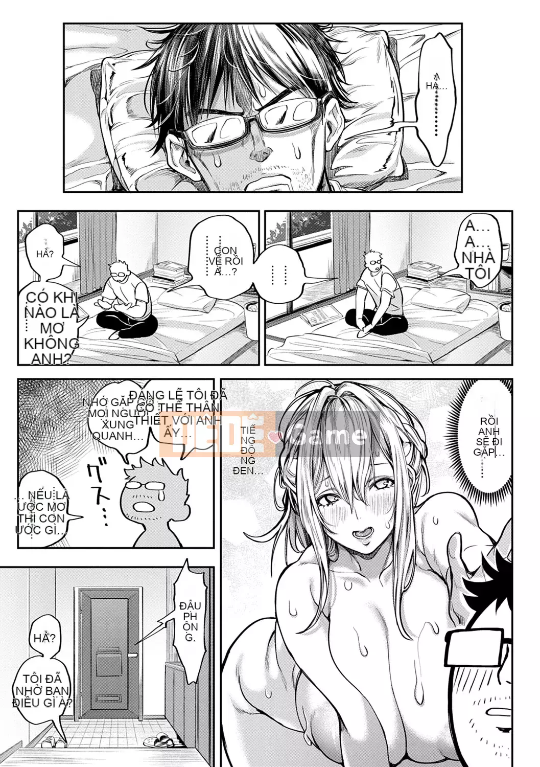 [Announ] Harem Quest Ore to Bijo to Vếu to Another World Lust Life [Digital]