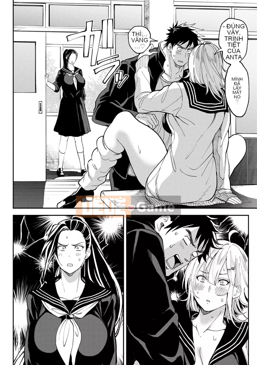 [Announ] Harem Quest Ore to Bijo to Vếu to Another World Lust Life [Digital]