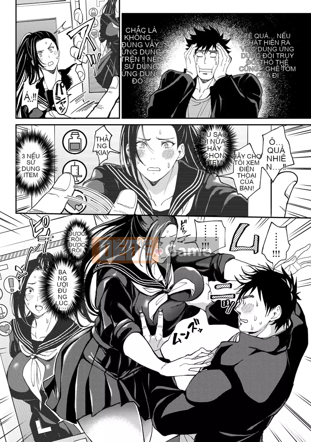 [Announ] Harem Quest Ore to Bijo to Vếu to Another World Lust Life [Digital]