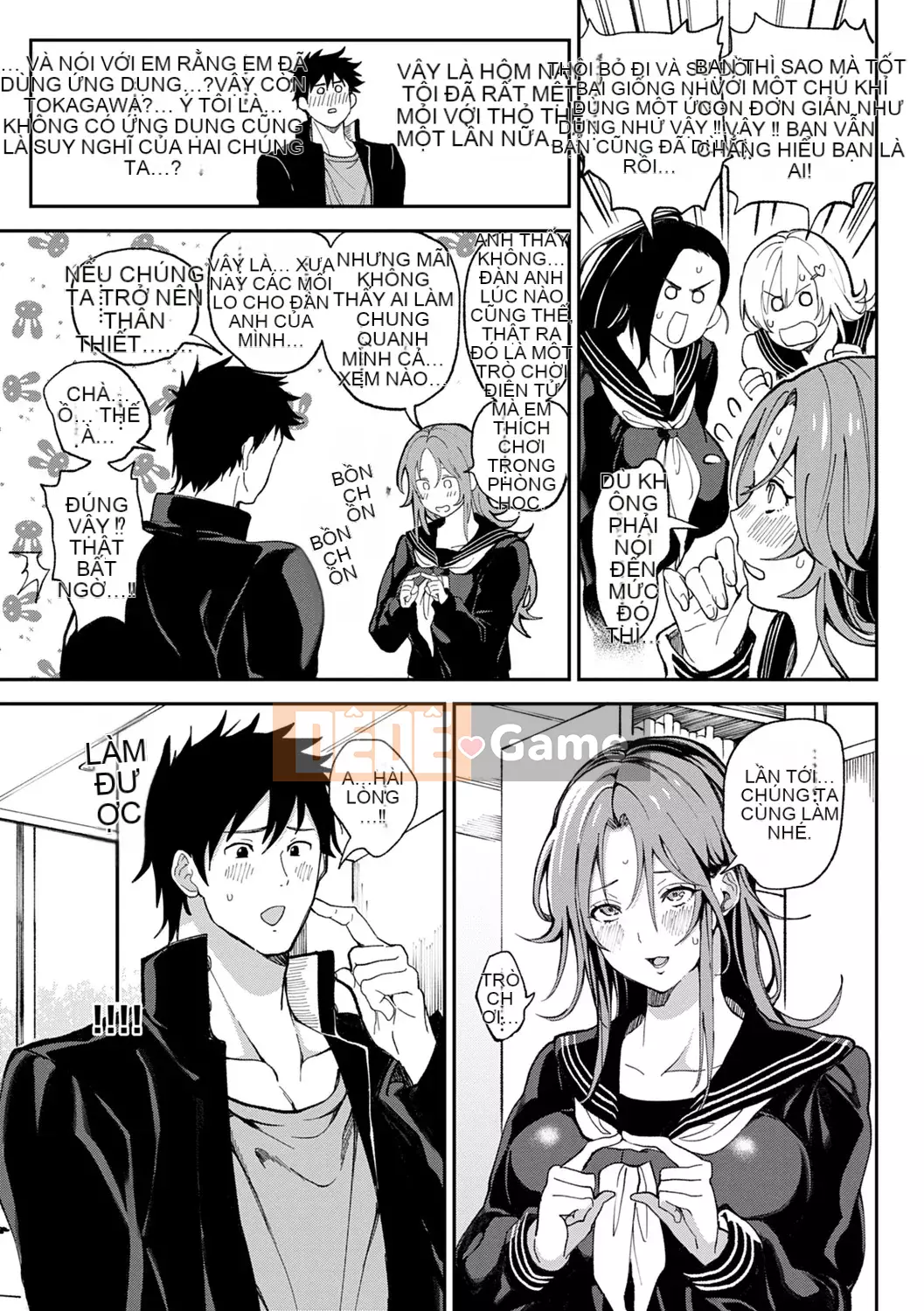 [Announ] Harem Quest Ore to Bijo to Vếu to Another World Lust Life [Digital]