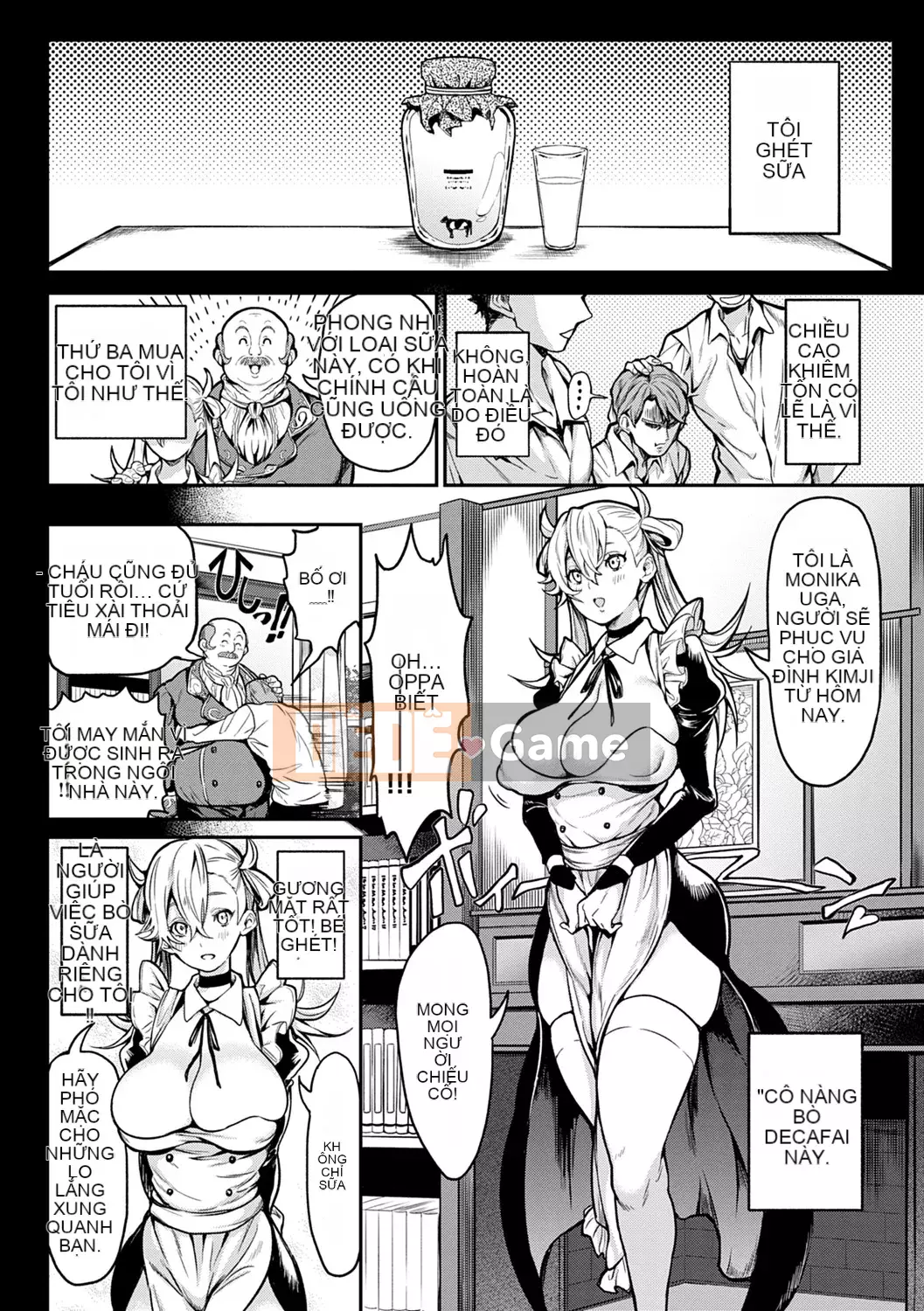 [Announ] Harem Quest Ore to Bijo to Vếu to Another World Lust Life [Digital]