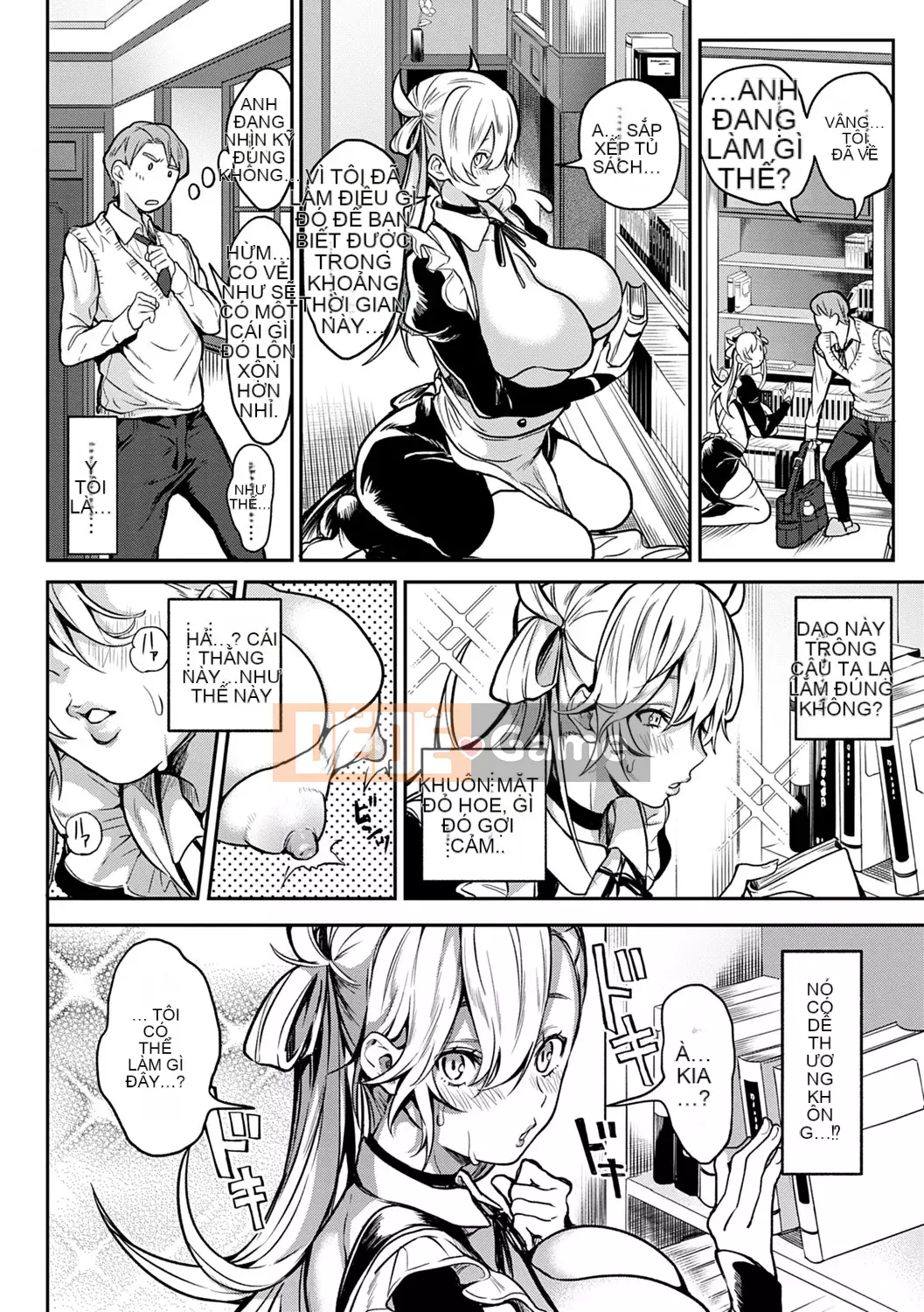 [Announ] Harem Quest Ore to Bijo to Vếu to Another World Lust Life [Digital]