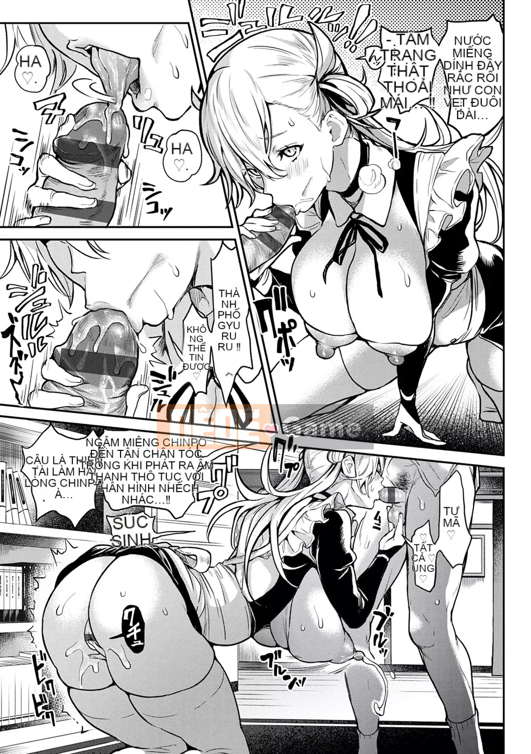 [Announ] Harem Quest Ore to Bijo to Vếu to Another World Lust Life [Digital]