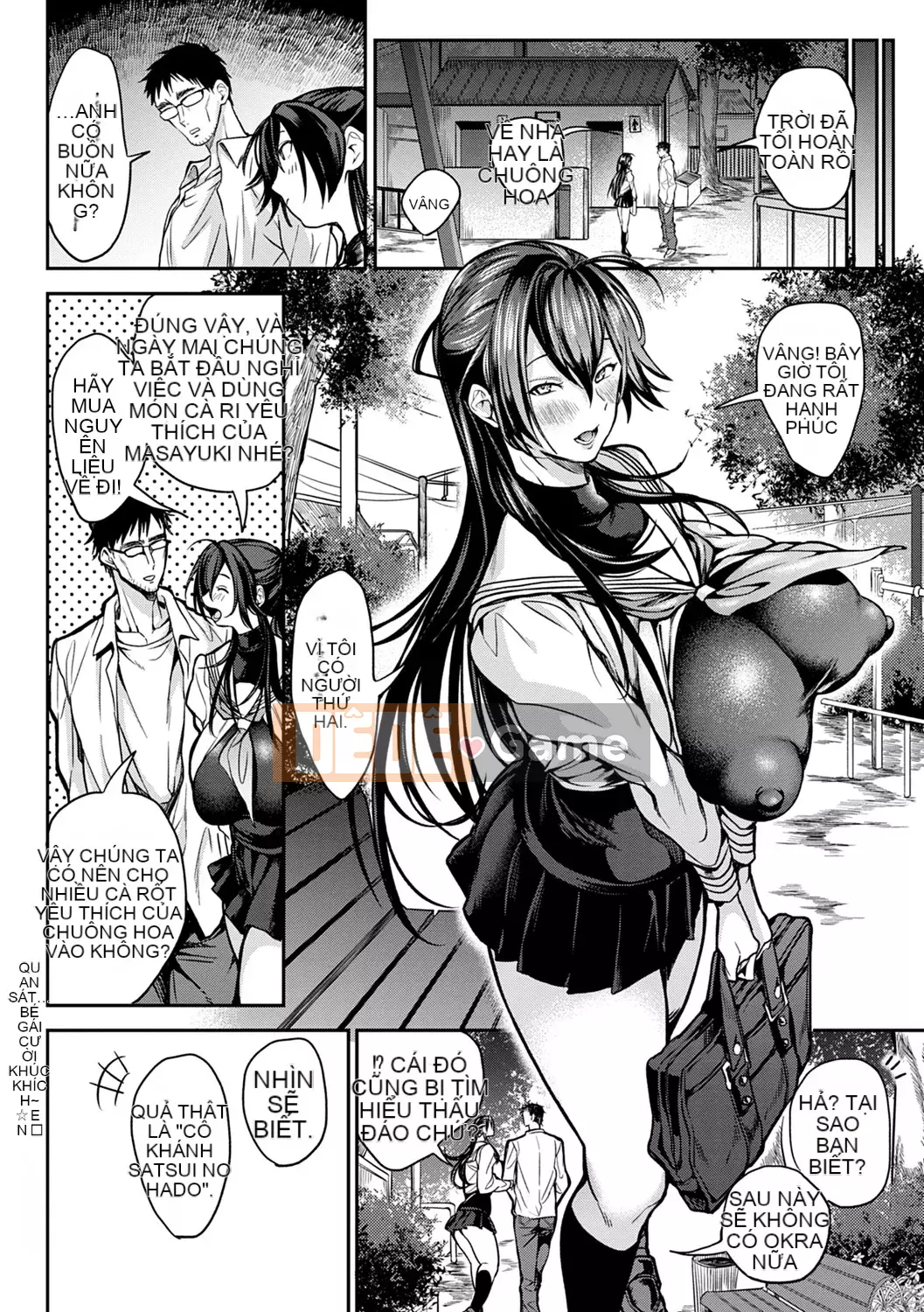 [Announ] Harem Quest Ore to Bijo to Vếu to Another World Lust Life [Digital]