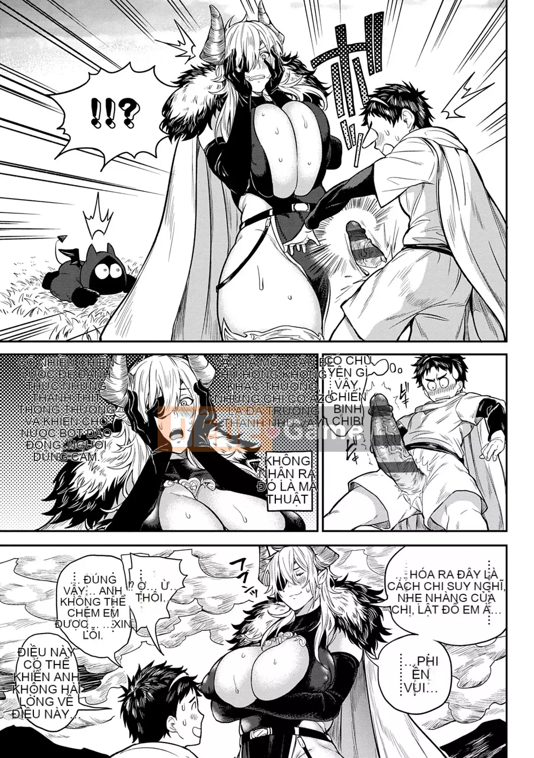 [Announ] Harem Quest Ore to Bijo to Vếu to Another World Lust Life [Digital]