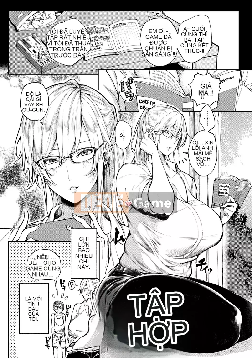 [Announ] Harem Quest Ore to Bijo to Vếu to Another World Lust Life [Digital]