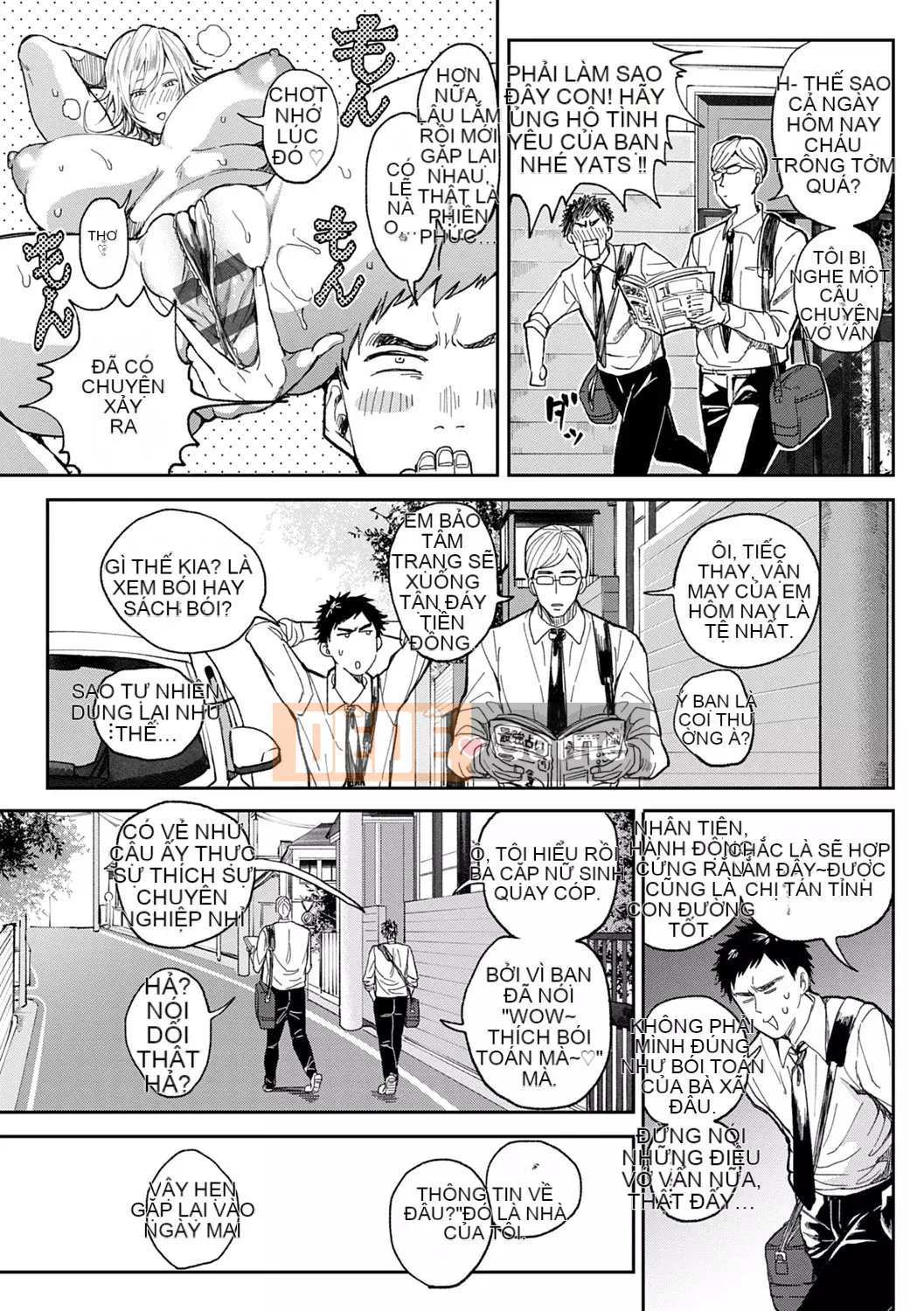 [Announ] Harem Quest Ore to Bijo to Vếu to Another World Lust Life [Digital]