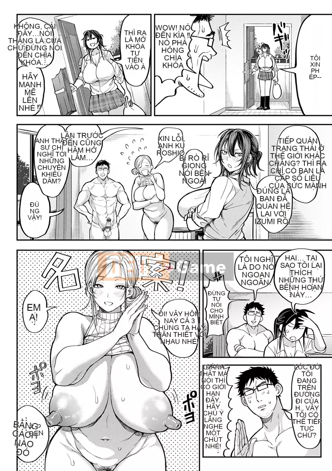 [Announ] Harem Quest Ore to Bijo to Vếu to Another World Lust Life [Digital]