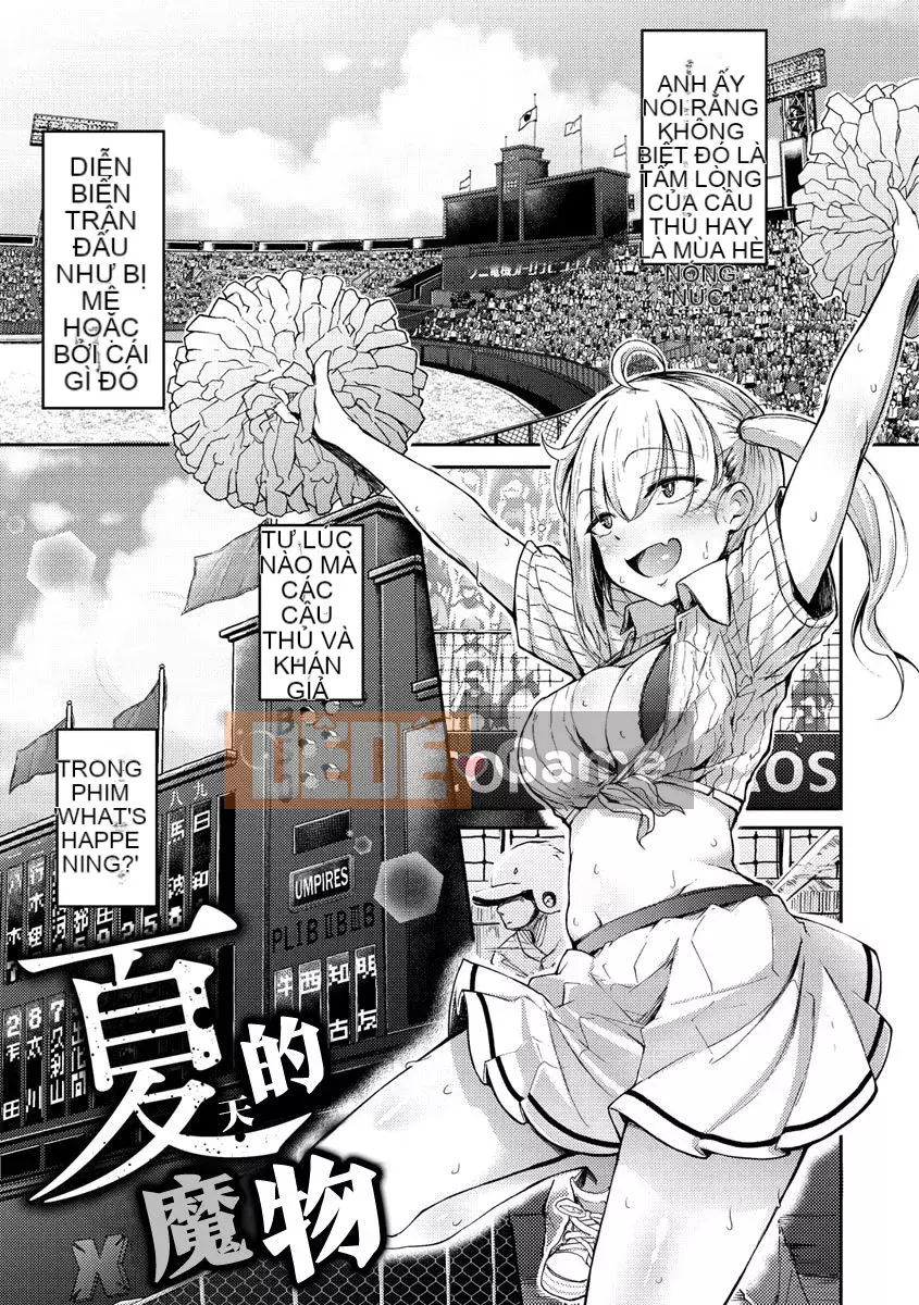 [flanvia] 性のマモノ Quái vật tình dục [tiếng Trung] [Hán hóa Boletus] [Kỹ thuật số]