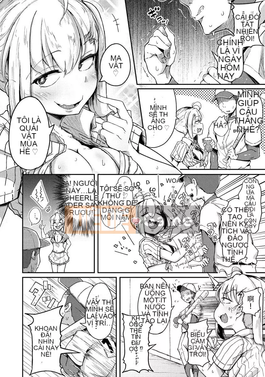 [flanvia] 性のマモノ Quái vật tình dục [tiếng Trung] [Hán hóa Boletus] [Kỹ thuật số]