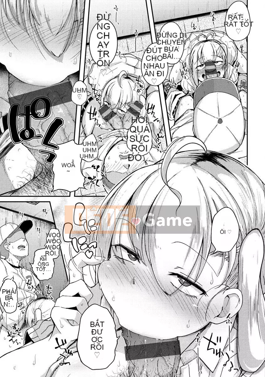 [flanvia] 性のマモノ Quái vật tình dục [tiếng Trung] [Hán hóa Boletus] [Kỹ thuật số]