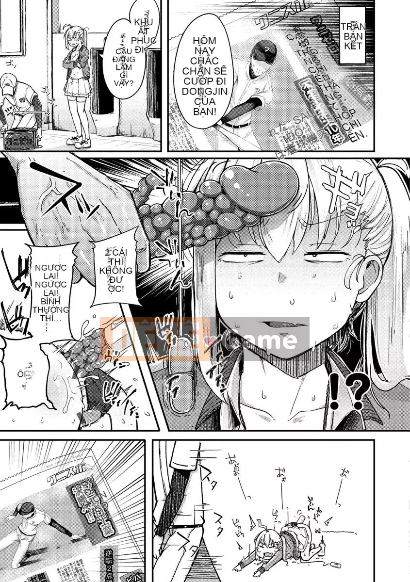 [flanvia] 性のマモノ Quái vật tình dục [tiếng Trung] [Hán hóa Boletus] [Kỹ thuật số]