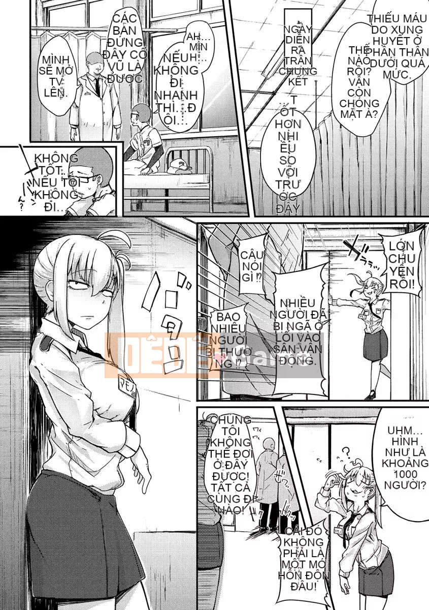 [flanvia] 性のマモノ Quái vật tình dục [tiếng Trung] [Hán hóa Boletus] [Kỹ thuật số]