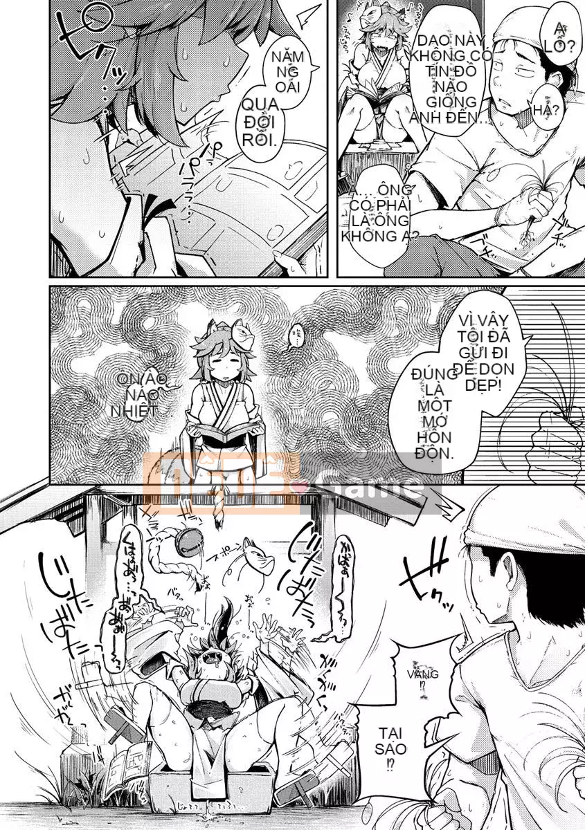 [flanvia] 性のマモノ Quái vật tình dục [tiếng Trung] [Hán hóa Boletus] [Kỹ thuật số]