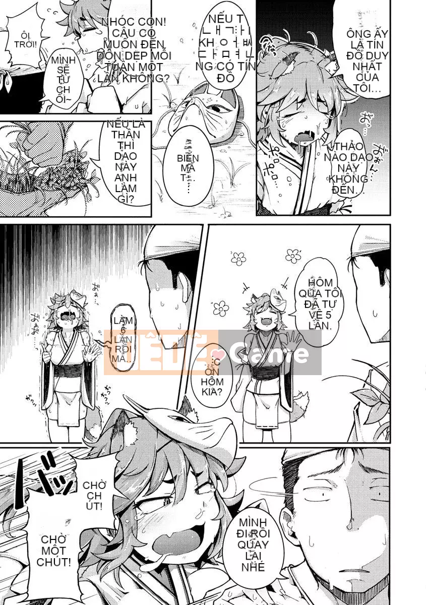 [flanvia] 性のマモノ Quái vật tình dục [tiếng Trung] [Hán hóa Boletus] [Kỹ thuật số]