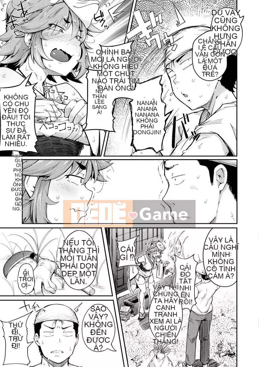 [flanvia] 性のマモノ Quái vật tình dục [tiếng Trung] [Hán hóa Boletus] [Kỹ thuật số]