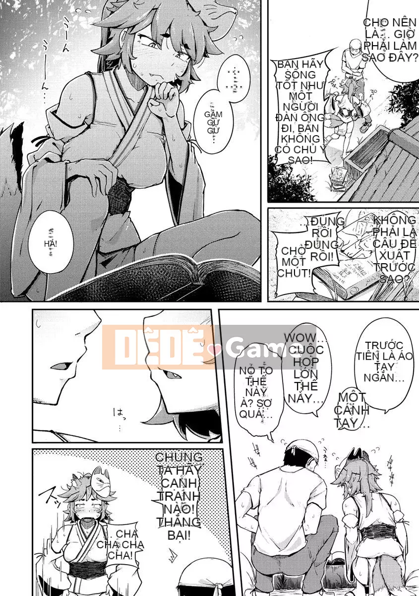 [flanvia] 性のマモノ Quái vật tình dục [tiếng Trung] [Hán hóa Boletus] [Kỹ thuật số]