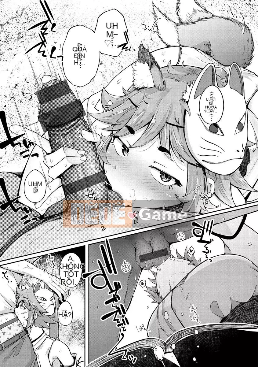 [flanvia] 性のマモノ Quái vật tình dục [tiếng Trung] [Hán hóa Boletus] [Kỹ thuật số]