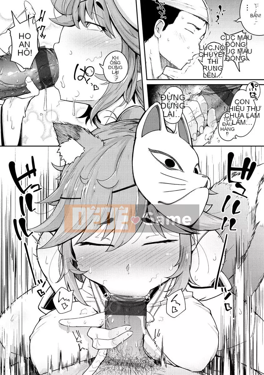 [flanvia] 性のマモノ Quái vật tình dục [tiếng Trung] [Hán hóa Boletus] [Kỹ thuật số]