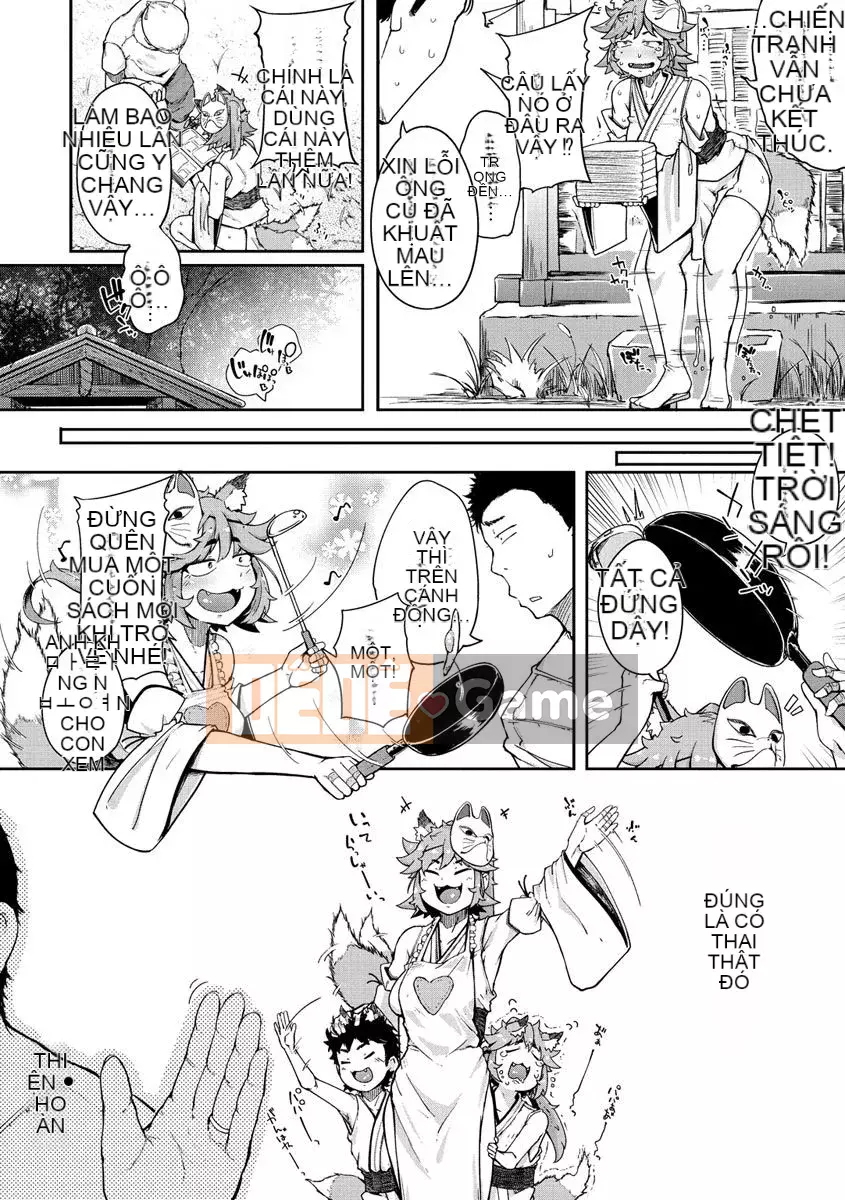 [flanvia] 性のマモノ Quái vật tình dục [tiếng Trung] [Hán hóa Boletus] [Kỹ thuật số]