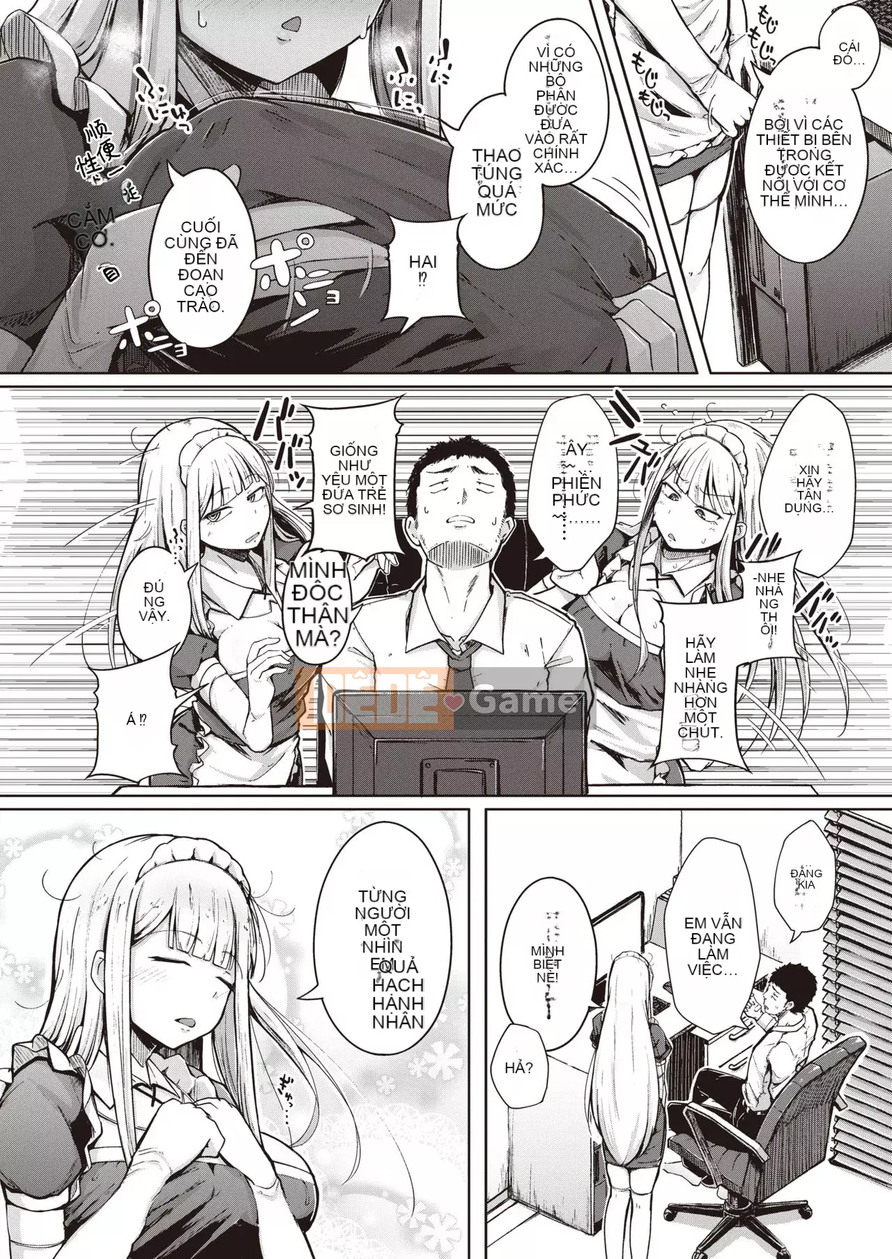 [flanvia] 性のマモノ Quái vật tình dục [tiếng Trung] [Hán hóa Boletus] [Kỹ thuật số]