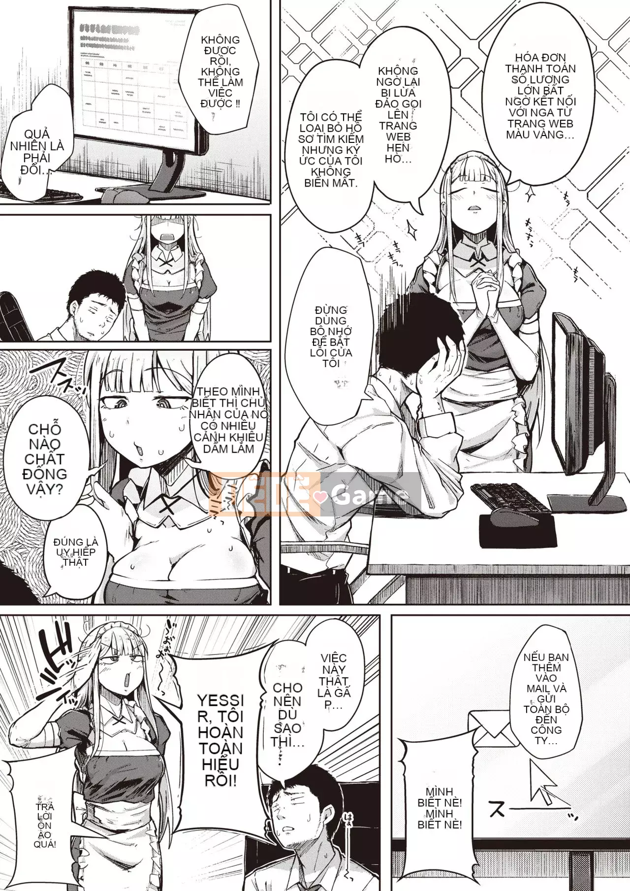 [flanvia] 性のマモノ Quái vật tình dục [tiếng Trung] [Hán hóa Boletus] [Kỹ thuật số]