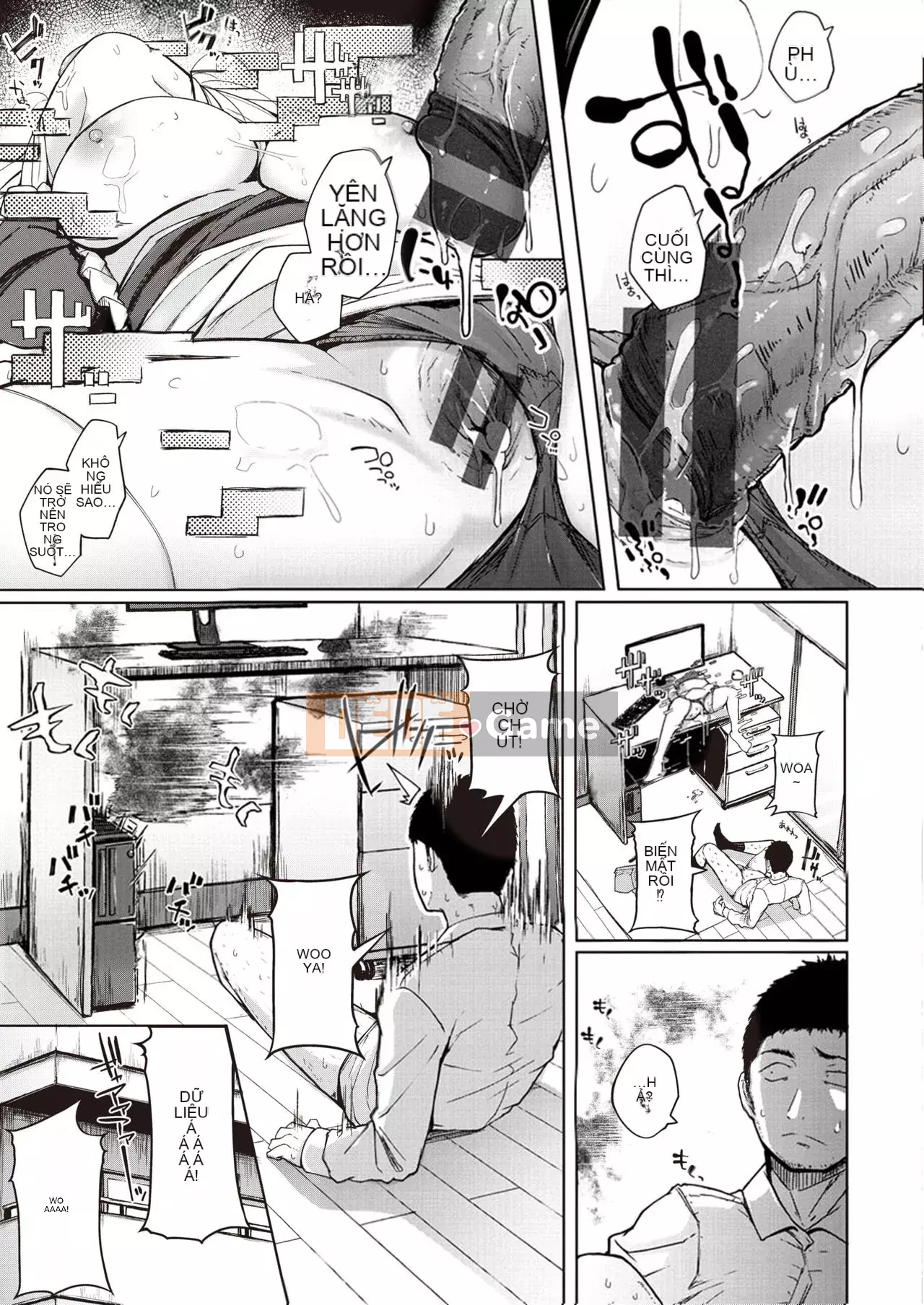 [flanvia] 性のマモノ Quái vật tình dục [tiếng Trung] [Hán hóa Boletus] [Kỹ thuật số]