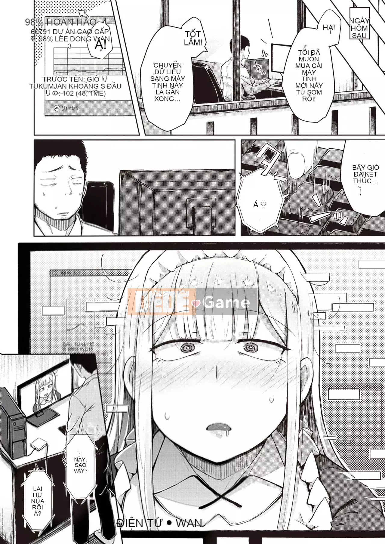 [flanvia] 性のマモノ Quái vật tình dục [tiếng Trung] [Hán hóa Boletus] [Kỹ thuật số]