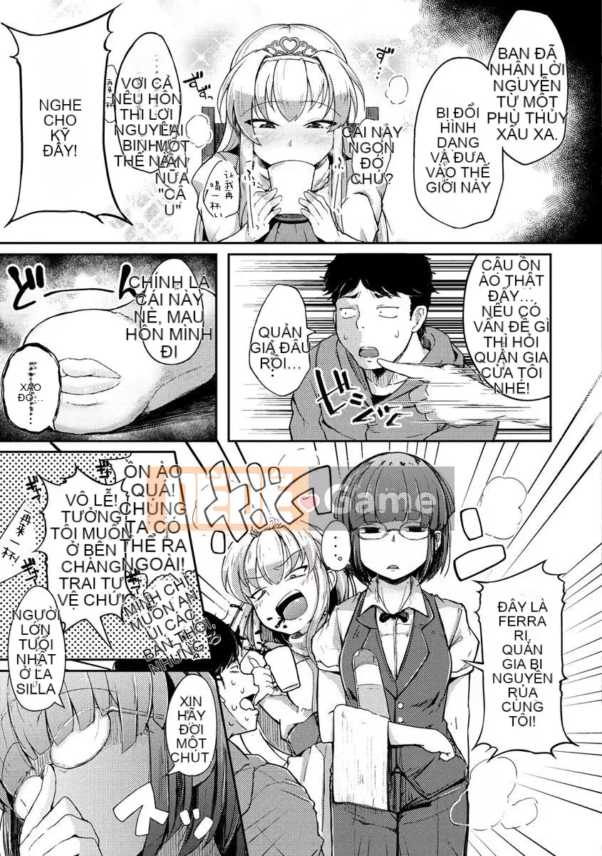 [flanvia] 性のマモノ Quái vật tình dục [tiếng Trung] [Hán hóa Boletus] [Kỹ thuật số]