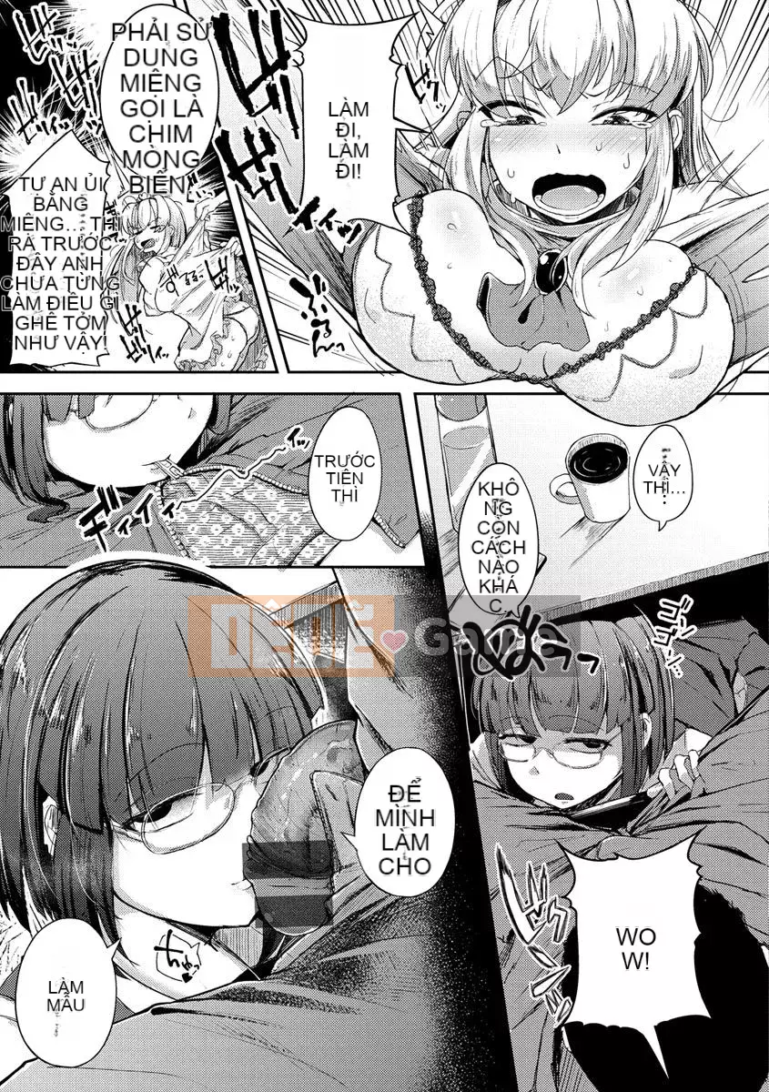 [flanvia] 性のマモノ Quái vật tình dục [tiếng Trung] [Hán hóa Boletus] [Kỹ thuật số]