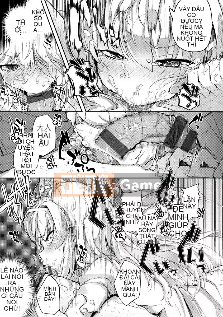 [flanvia] 性のマモノ Quái vật tình dục [tiếng Trung] [Hán hóa Boletus] [Kỹ thuật số]